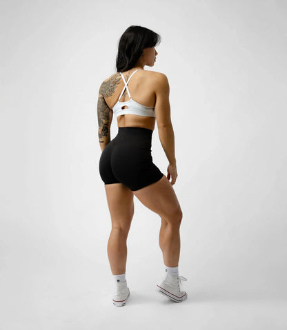 Gymreapers Infinity Seamless Workout Shorts High Waist Biker Shorts for Women Athletic Gym Running Pilates Yoga Sport Short