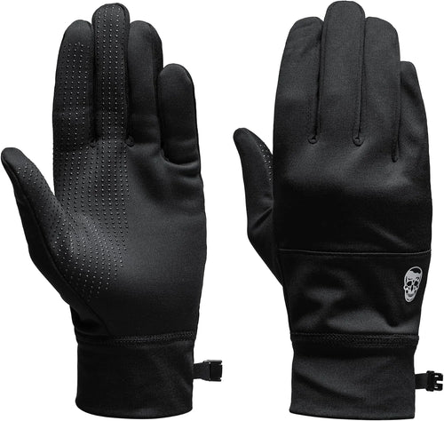 Gymreapers Running Gloves for Men & Women - Lightweight Touch Screen Sensitive Thermal Warm for Cold Weather, Cycling, Biking, Training, Running, Outdoor Sports & Workouts