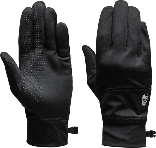 Gymreapers Running Gloves for Men & Women - Lightweight Touch Screen Sensitive Thermal Warm for Cold Weather, Cycling, Biking, Training, Running, Outdoor Sports & Workouts
