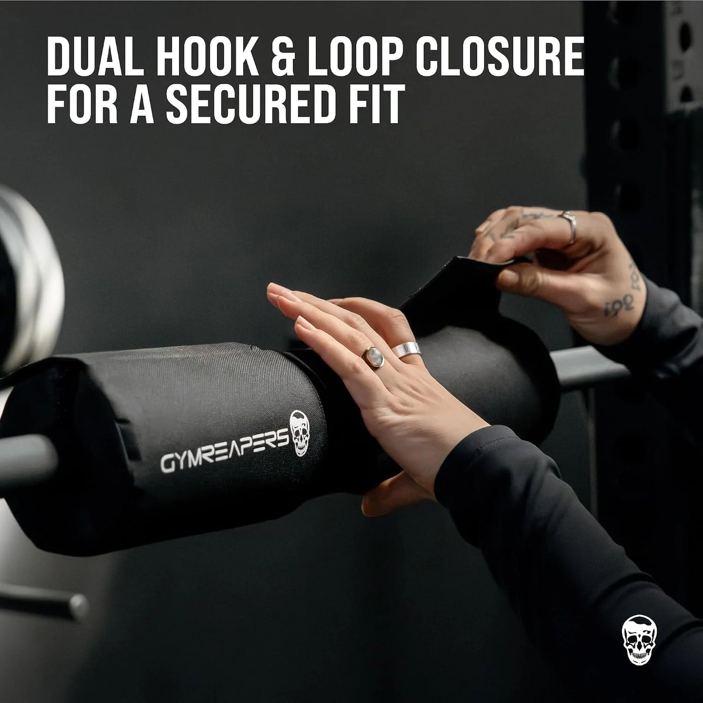 Gymreapers Barbell Squat Pad - Protective Bridge Pad For Hip Thrust, Squats, Lunges - Hip Support, Neck Protection For Bar