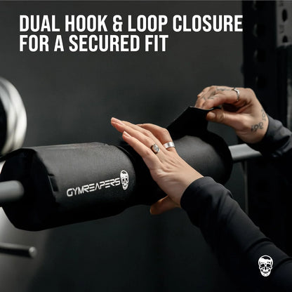 Gymreapers Barbell Squat Pad - Protective Bridge Pad For Hip Thrust, Squats, Lunges - Hip Support, Neck Protection For Bar