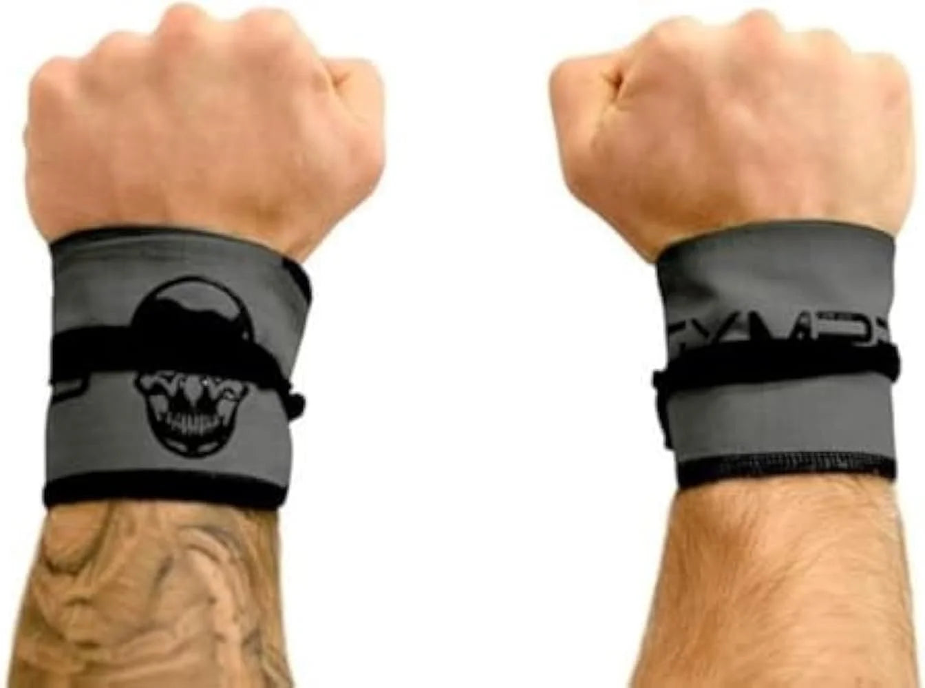 Gymreapers Strength Wrist Wraps for Cross Training, Olympic Lifting, Strength, WOD Workouts, Calisthenics - Strong Wrist Support for Men and Women - Fits All Wrist Sizes | Men and Women