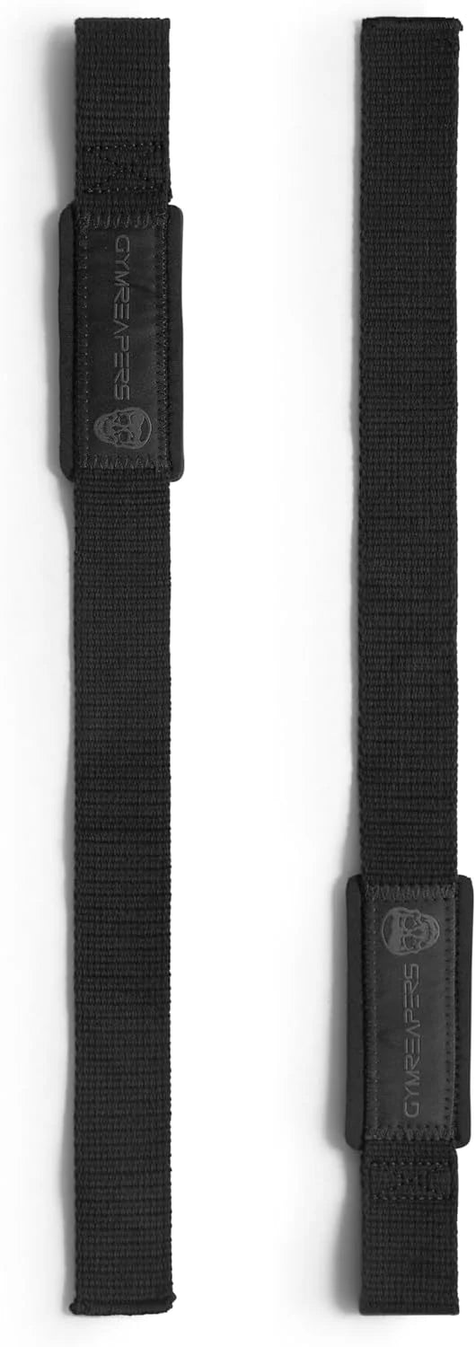 Gymreapers Lifting Wrist Straps for Weightlifting, Bodybuilding, Powerlifting, Strength Training, & Deadlifts - Padded Neoprene with 18" Cotton