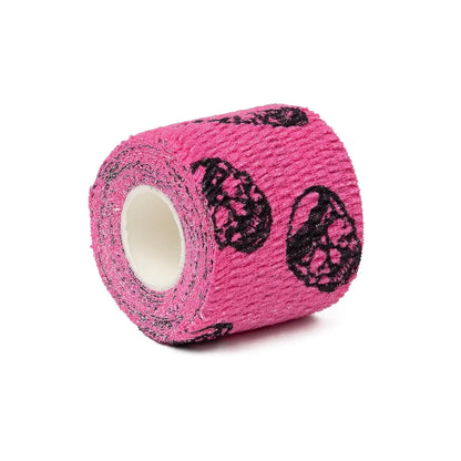 Gymreapers Hook Grip Weightlifting Tape (3 Pack) Premium Adhesive Thumb Skull Tape for Finger Protection, Powerlifting, Exercise & Cross Training - Athletic Sweat Proof Tape