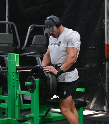 Gymreapers Moisture Wicking Short Sleeve T-Shirt for Men - Crew Neck Workout Shirts - Casual Gym Cotton Everyday Tee