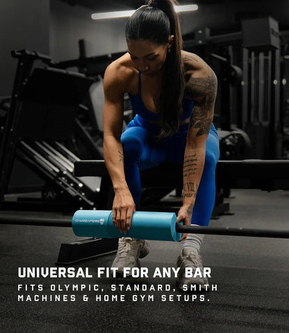 Gymreapers Barbell Squat Pad - Protective Bridge Pad For Hip Thrust, Squats, Lunges - Hip Support, Neck Protection For Bar