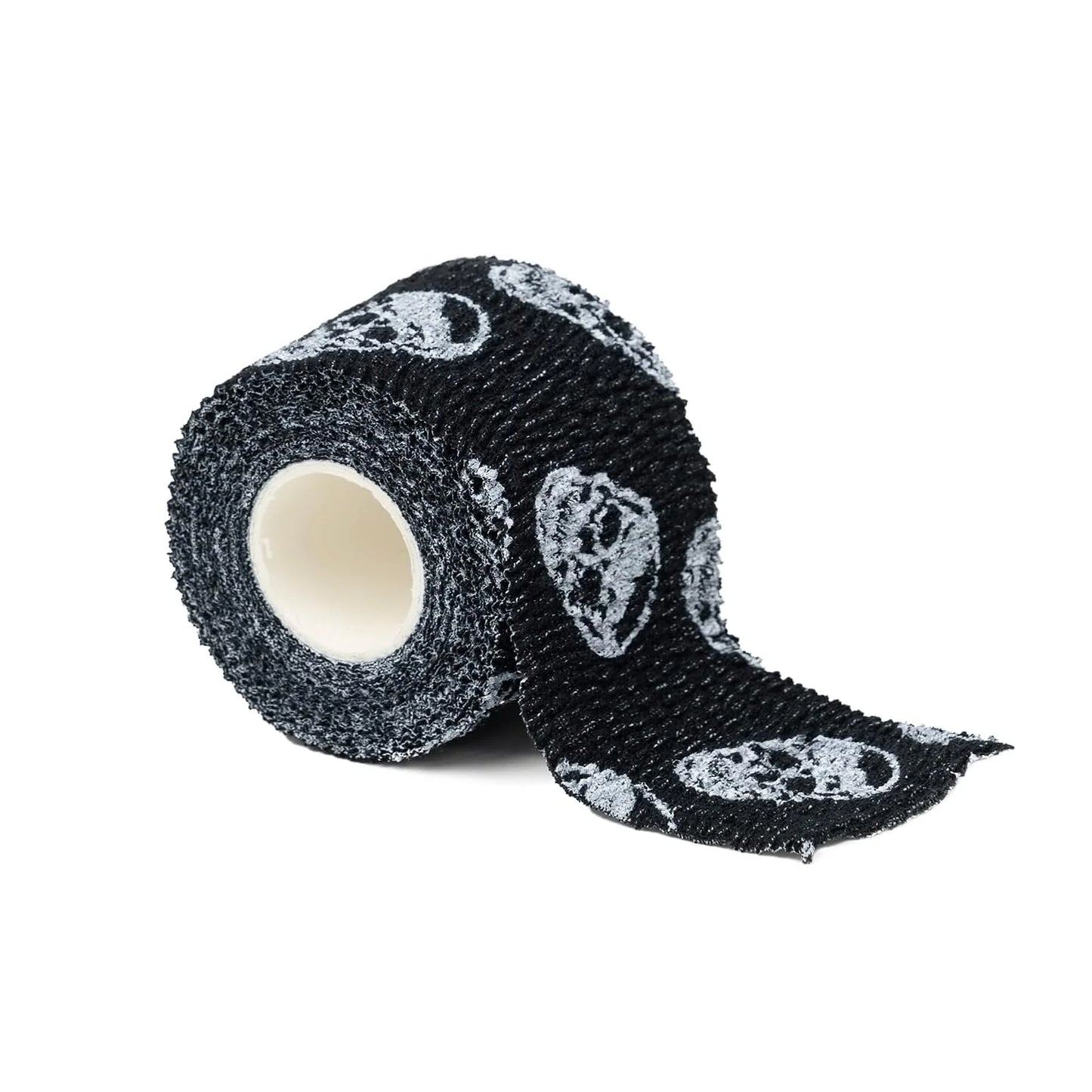 Gymreapers Hook Grip Weightlifting Tape (3 Pack) Premium Adhesive Thumb Skull Tape for Finger Protection, Powerlifting, Exercise & Cross Training - Athletic Sweat Proof Tape