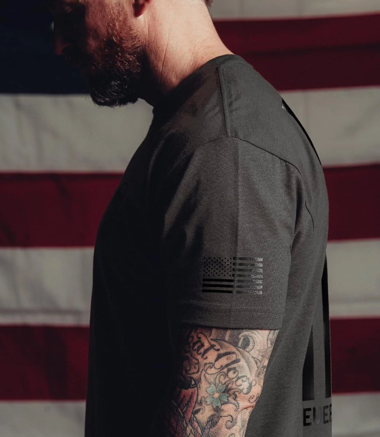 Gymreapers Valor Moisture Wicking T-Shirts for Men - Short Sleeve Workout Gym Shirts - Running Athletic Tees & Dry Fit Tshirt
