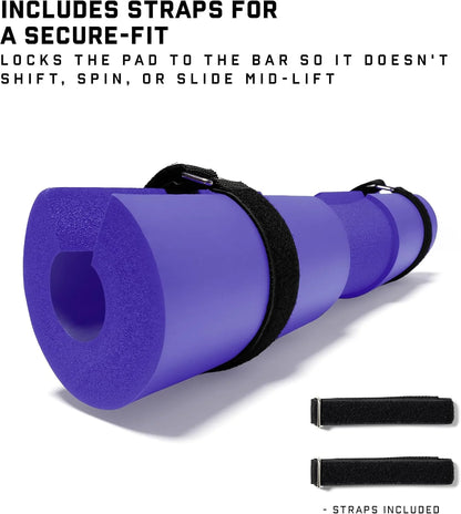 Gymreapers Barbell Squat Pad - Protective Bridge Pad For Hip Thrust, Squats, Lunges - Hip Support, Neck Protection For Bar