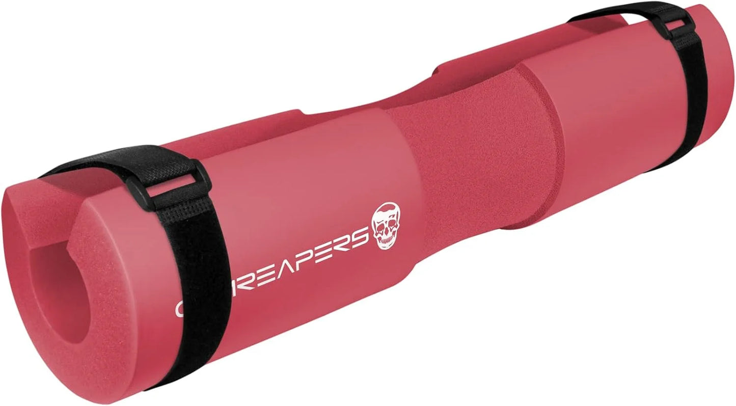 Gymreapers Barbell Squat Pad - Protective Bridge Pad For Hip Thrust, Squats, Lunges - Hip Support, Neck Protection For Bar