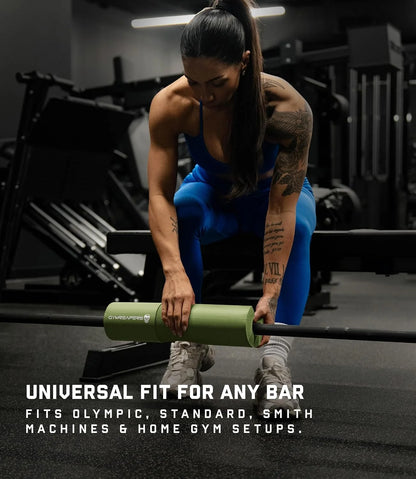 Gymreapers Barbell Squat Pad - Protective Bridge Pad For Hip Thrust, Squats, Lunges - Hip Support, Neck Protection For Bar