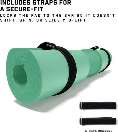 Gymreapers Barbell Squat Pad - Protective Bridge Pad For Hip Thrust, Squats, Lunges - Hip Support, Neck Protection For Bar