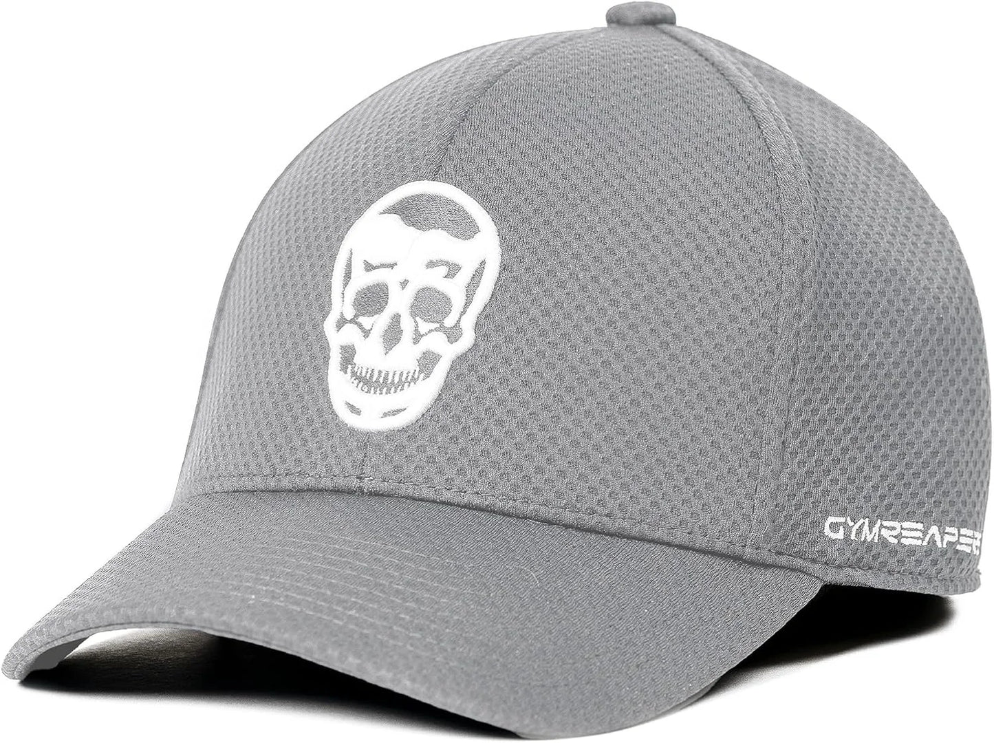 Gymreapers Baseball Hats and Caps for Men| Fitted Hats for Running, Workout, Gym & Outdoor Sports| Moisture Wicking Adapt Cap