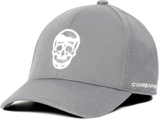Gymreapers Baseball Hats and Caps for Men| Fitted Hats for Running, Workout, Gym & Outdoor Sports| Moisture Wicking Adapt Cap
