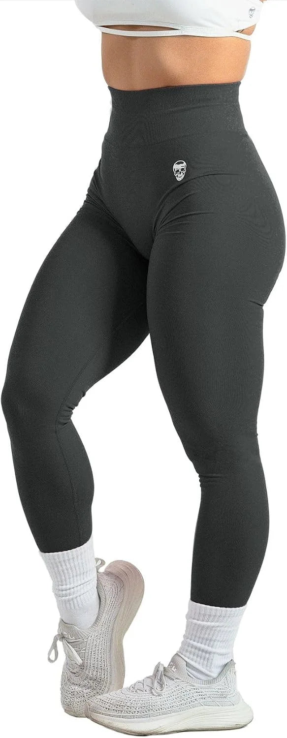 Gymreapers Infinity Seamless Workout Leggings for Women High Waist Seamless Leggings for Exercise Running Active Yoga Pants