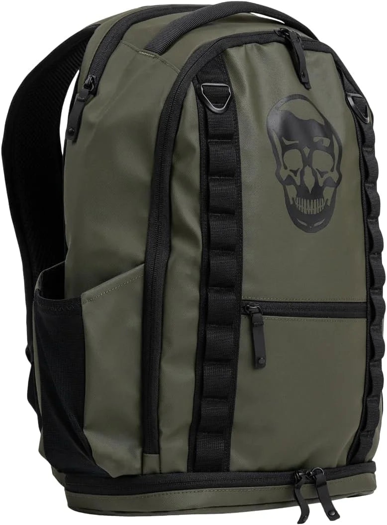 Gymreapers Gravestone 21L Backpack Travel Gym Bag Water-Resistant Lightweight Laptop Sleeve Carry On Luggage for Men & Women (Desert Sand)