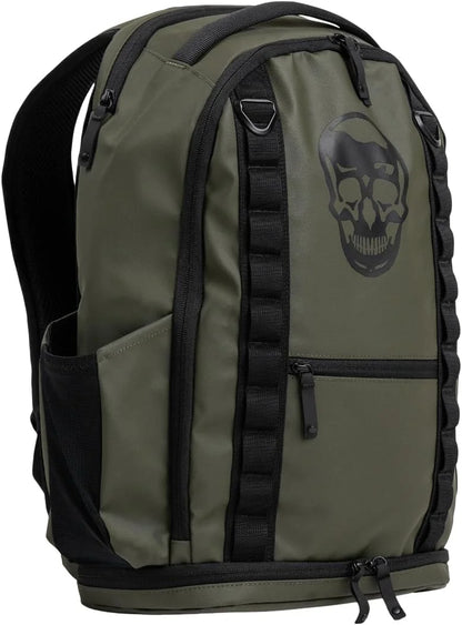 Gymreapers Gravestone 21L Backpack Travel Gym Bag Water-Resistant Lightweight Laptop Sleeve Carry On Luggage for Men & Women (Desert Sand)