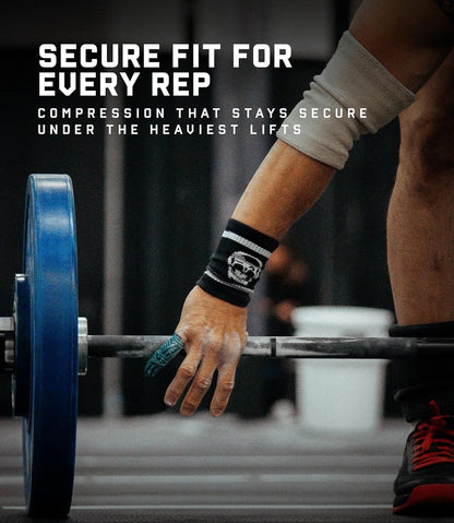 Gymreapers Sweat-Wicking Wrist Sweatbands – Breathable Cotton-Blend Athletic Wristbands for Gym, Tennis, Basketball, Running – Non-Slip, Durable Workout & Training Gear