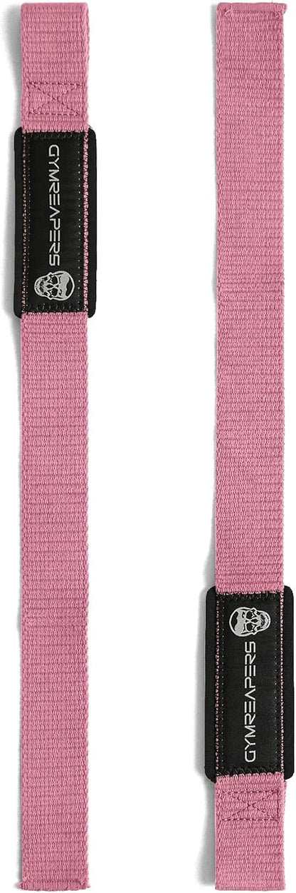 Gymreapers Lifting Wrist Straps for Weightlifting, Bodybuilding, Powerlifting, Strength Training, & Deadlifts - Padded Neoprene with 18" Cotton
