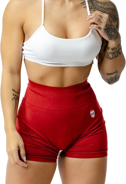 Gymreapers Infinity Seamless Workout Shorts High Waist Biker Shorts for Women Athletic Gym Running Pilates Yoga Sport Short