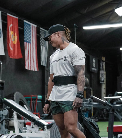 Gymreapers Moisture Wicking Short Sleeve T-Shirt for Men - Crew Neck Workout Shirts - Casual Gym Cotton Everyday Tee
