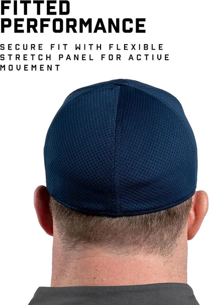 Gymreapers Baseball Hats and Caps for Men| Fitted Hats for Running, Workout, Gym & Outdoor Sports| Moisture Wicking Adapt Cap