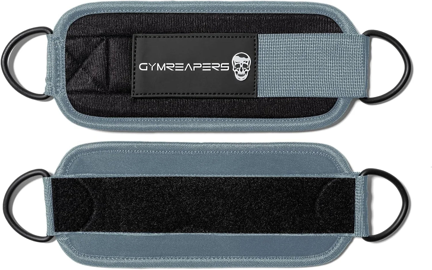 Gymreapers Ankle Straps For Cable Machine Kickbacks, Glute Workouts, Lower Body Exercises - Adjustable Leg Straps with Neoprene Padding