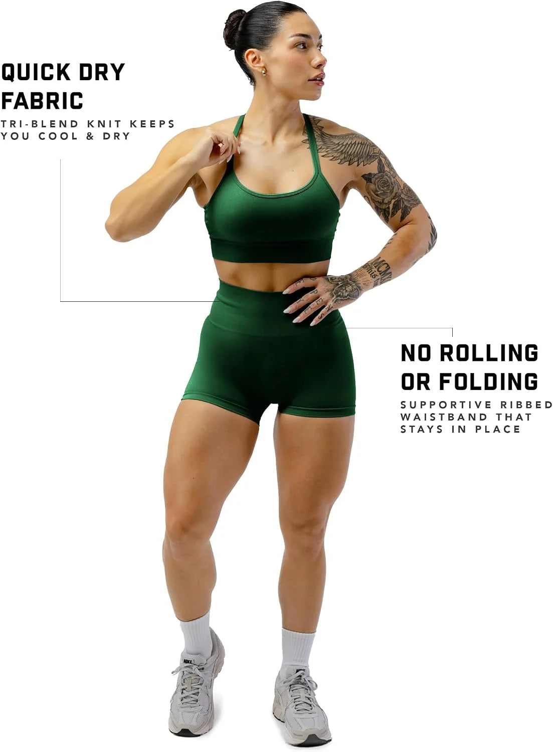 Gymreapers Athletic Shorts for Women - Seamless Butt Lifting Tummy Control Running Shorts for Yoga, Biker, Gym Workout Squat