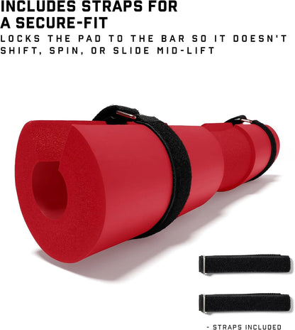 Gymreapers Barbell Squat Pad - Protective Bridge Pad For Hip Thrust, Squats, Lunges - Hip Support, Neck Protection For Bar