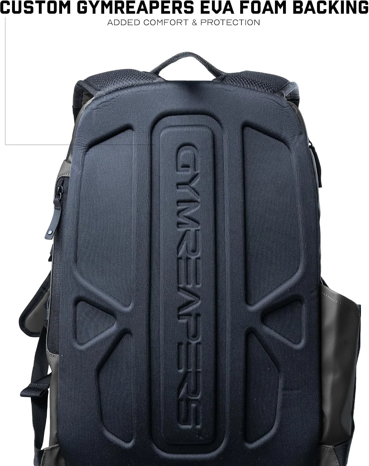 Gymreapers Gravestone 21L Backpack Travel Gym Bag Water-Resistant Lightweight Laptop Sleeve Carry On Luggage for Men & Women (Desert Sand)