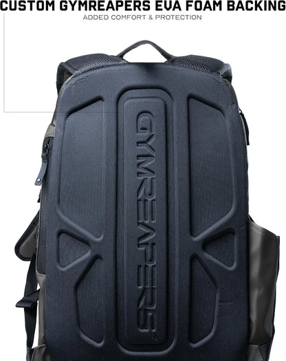 Gymreapers Gravestone 21L Backpack Travel Gym Bag Water-Resistant Lightweight Laptop Sleeve Carry On Luggage for Men & Women (Desert Sand)