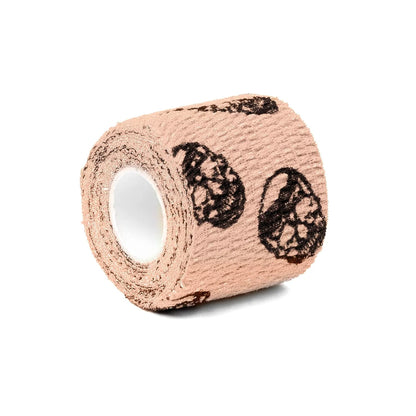 Gymreapers Hook Grip Weightlifting Tape (3 Pack) Premium Adhesive Thumb Skull Tape for Finger Protection, Powerlifting, Exercise & Cross Training - Athletic Sweat Proof Tape