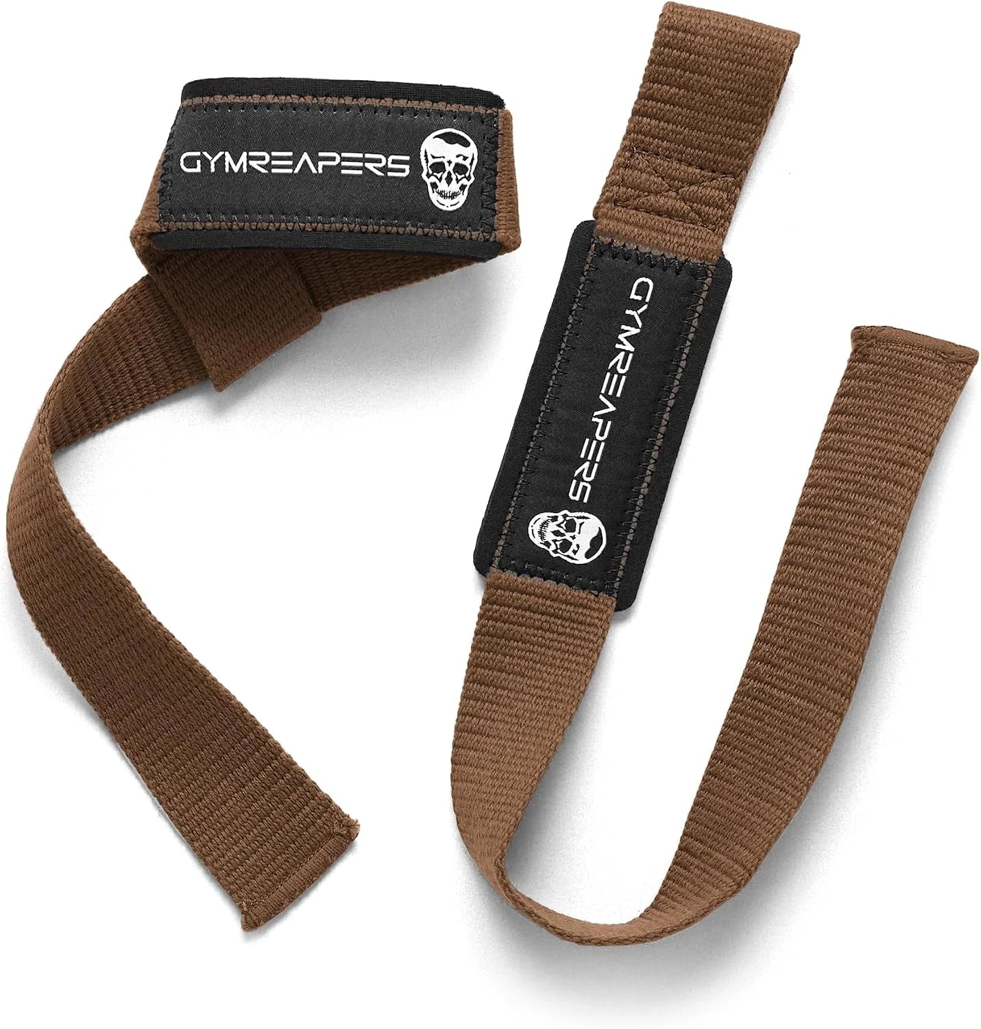 Gymreapers Lifting Wrist Straps for Weightlifting, Bodybuilding, Powerlifting, Strength Training, & Deadlifts - Padded Neoprene with 18" Cotton