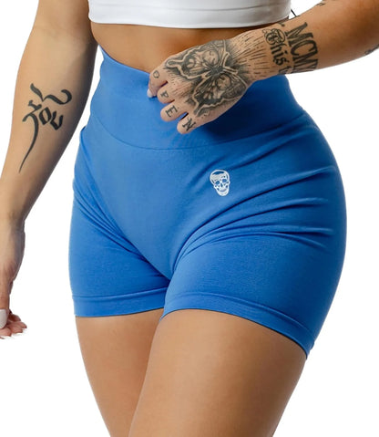 Gymreapers Infinity Seamless Workout Shorts High Waist Biker Shorts for Women Athletic Gym Running Pilates Yoga Sport Short