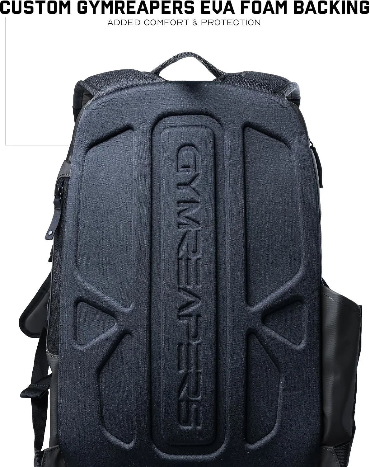 Gymreapers Gravestone 21L Backpack Travel Gym Bag Water-Resistant Lightweight Laptop Sleeve Carry On Luggage for Men & Women (Desert Sand)