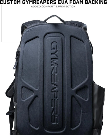 Gymreapers Gravestone 21L Backpack Travel Gym Bag Water-Resistant Lightweight Laptop Sleeve Carry On Luggage for Men & Women (Desert Sand)
