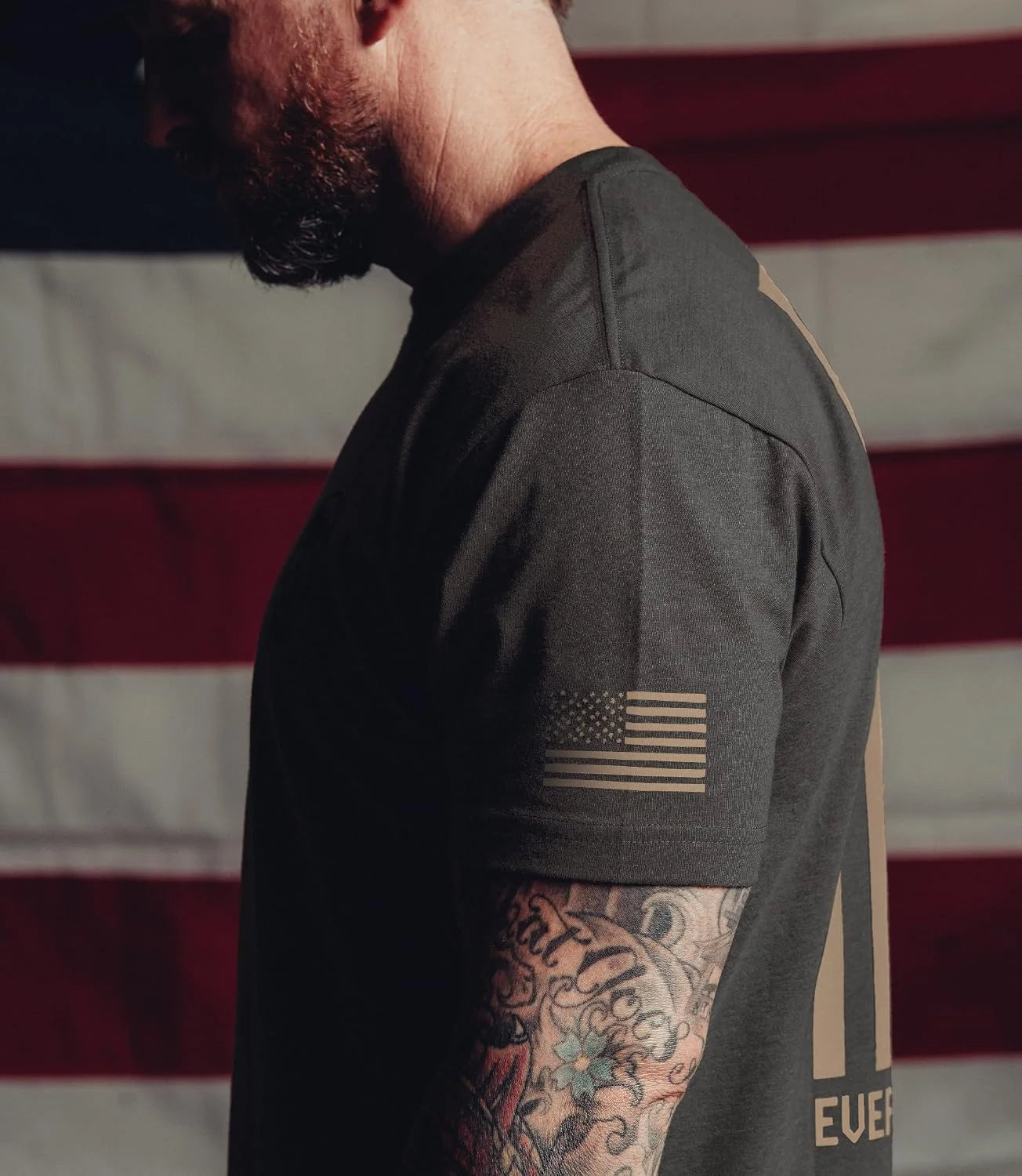 Gymreapers Valor Moisture Wicking T-Shirts for Men - Short Sleeve Workout Gym Shirts - Running Athletic Tees & Dry Fit Tshirt