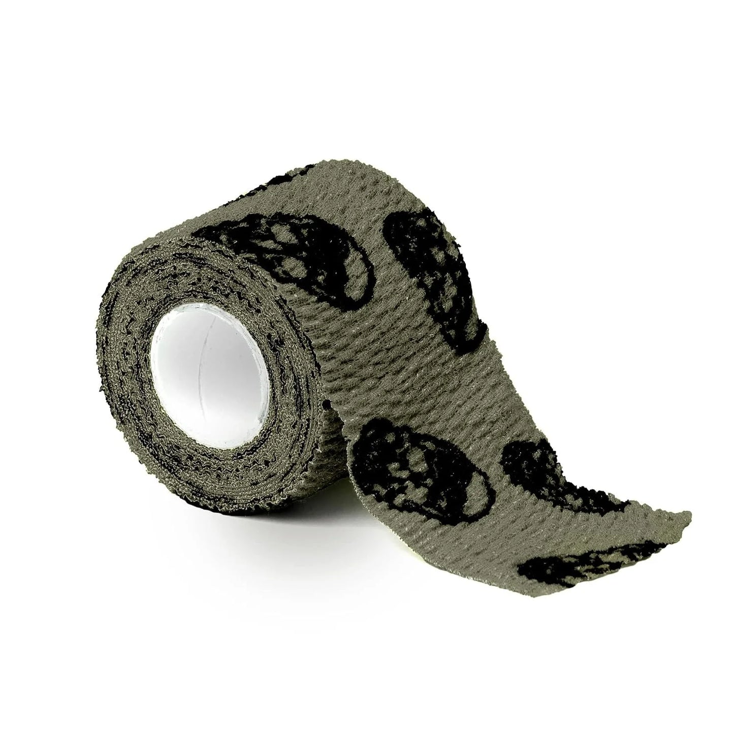 Gymreapers Hook Grip Weightlifting Tape (3 Pack) Premium Adhesive Thumb Skull Tape for Finger Protection, Powerlifting, Exercise & Cross Training - Athletic Sweat Proof Tape