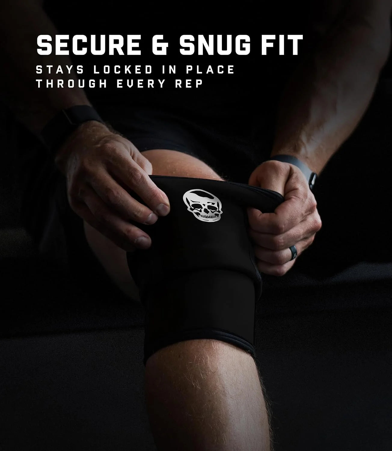 Gymreapers 5MM Knee Sleeves for Weightlifting, Squats, Powerlifting, and Functional Training – Compression Knee Support for Men & Women – Joint Protection & Recovery – Pair