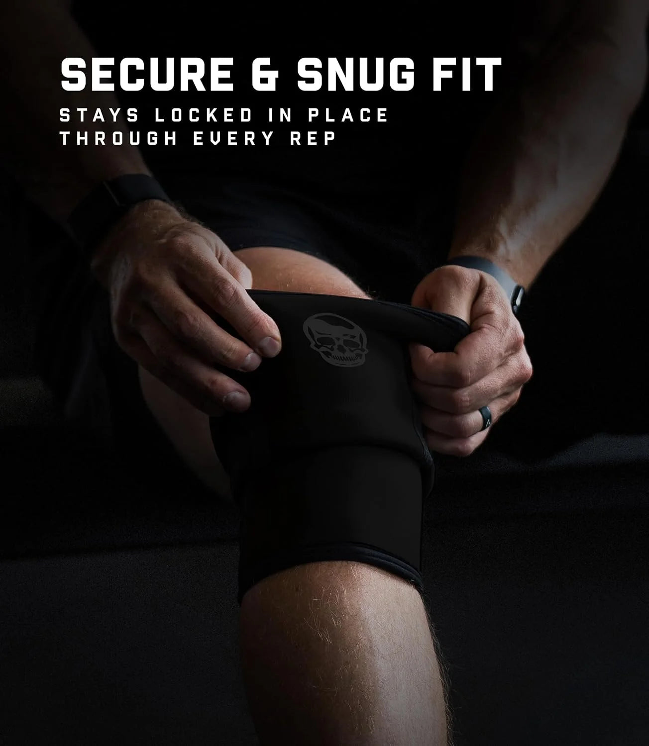 Gymreapers 5MM Knee Sleeves for Weightlifting, Squats, Powerlifting, and Functional Training – Compression Knee Support for Men & Women – Joint Protection & Recovery – Pair