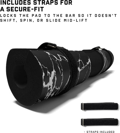 Gymreapers Barbell Squat Pad - Protective Bridge Pad For Hip Thrust, Squats, Lunges - Hip Support, Neck Protection For Bar