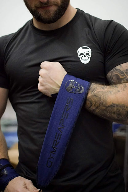 Gymreapers Strength Wrist Wraps for Cross Training, Olympic Lifting, Strength, WOD Workouts, Calisthenics - Strong Wrist Support for Men and Women - Fits All Wrist Sizes | Men and Women