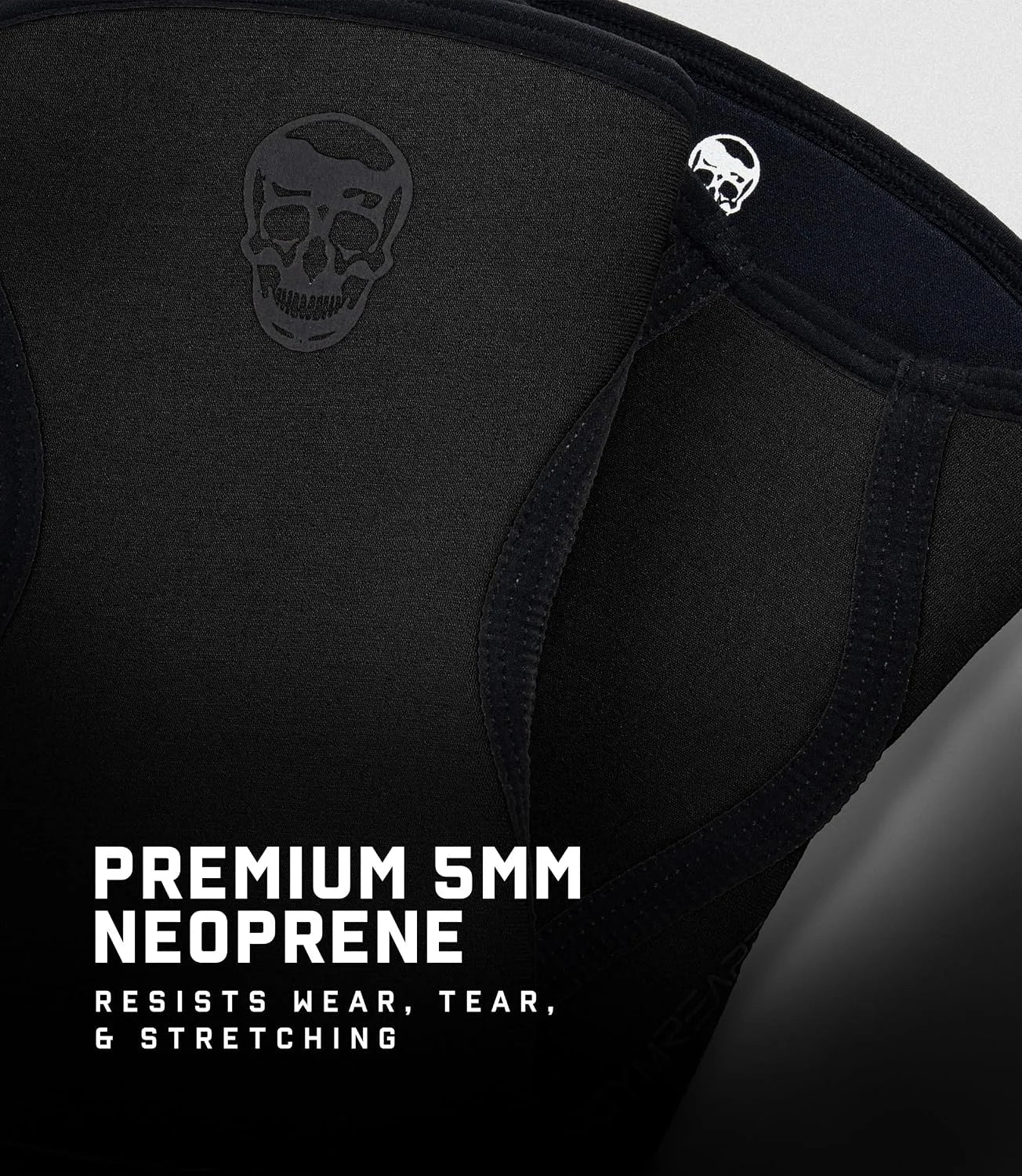 Gymreapers 5MM Knee Sleeves for Weightlifting, Squats, Powerlifting, and Functional Training – Compression Knee Support for Men & Women – Joint Protection & Recovery – Pair