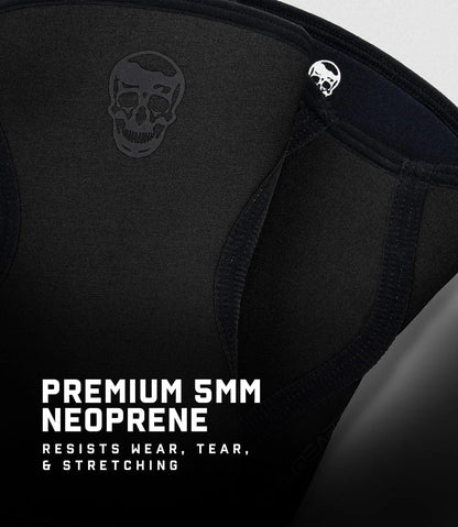 Gymreapers 5MM Knee Sleeves for Weightlifting, Squats, Powerlifting, and Functional Training – Compression Knee Support for Men & Women – Joint Protection & Recovery – Pair