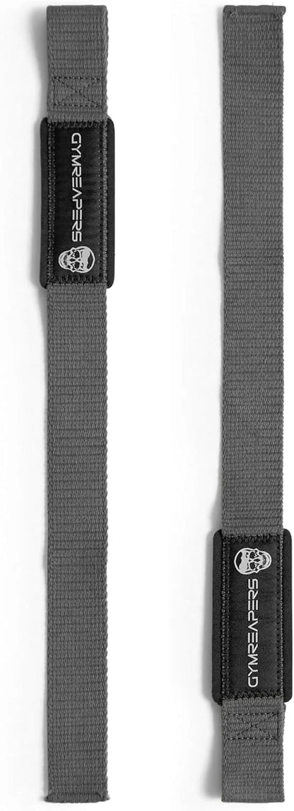 Gymreapers Lifting Wrist Straps for Weightlifting, Bodybuilding, Powerlifting, Strength Training, & Deadlifts - Padded Neoprene with 18" Cotton