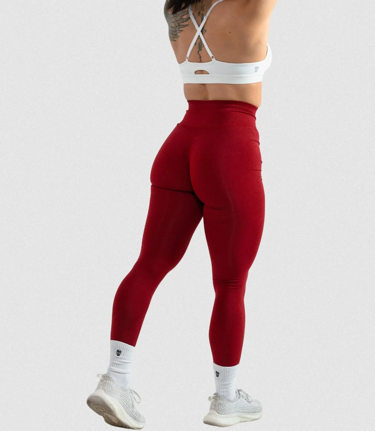 Gymreapers Infinity Seamless Workout Leggings for Women High Waist Seamless Leggings for Exercise Running Active Yoga Pants