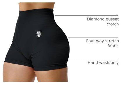 Gymreapers Infinity Seamless Workout Shorts High Waist Biker Shorts for Women Athletic Gym Running Pilates Yoga Sport Short
