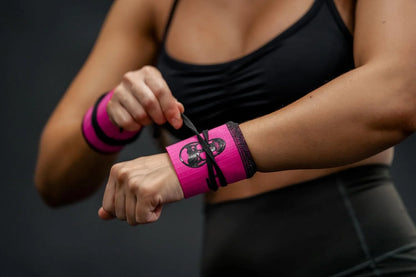 Gymreapers Strength Wrist Wraps for Cross Training, Olympic Lifting, Strength, WOD Workouts, Calisthenics - Strong Wrist Support for Men and Women - Fits All Wrist Sizes | Men and Women