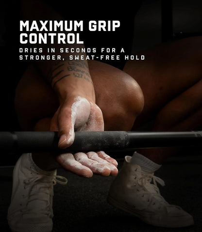 Gymreapers Liquid Chalk - Gym Chalk for Weightlifting, Powerlifting, Gymnastics, Rock Climbing, Tennis - Long Lasting Mess Free Sweat Resistant Workout Chalk