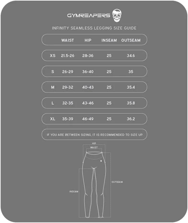 Gymreapers Infinity Seamless Workout Leggings for Women High Waist Seamless Leggings for Exercise Running Active Yoga Pants